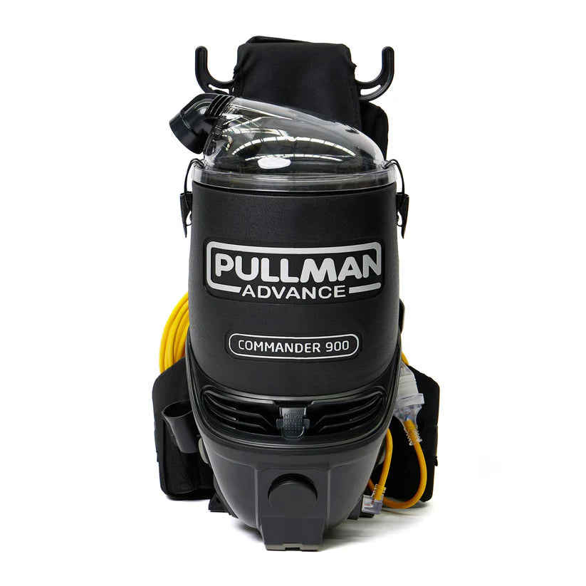 Pullman Advance Commander 900 Backpack Vacuum PV900 3 years warranty HEPA Filter