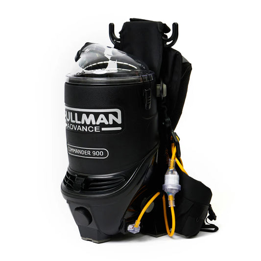 Pullman Advance Commander 900 Backpack Vacuum PV900 3 years warranty HEPA Filter