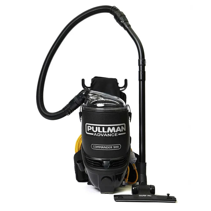 Pullman Advance Commander 900 Backpack Vacuum PV900 3 years warranty HEPA Filter