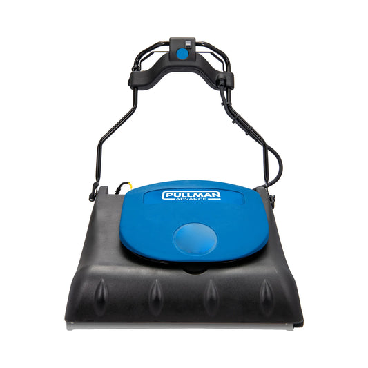 New Pullman Advance commercial wide area vacuum cleaner for large carpeted areas