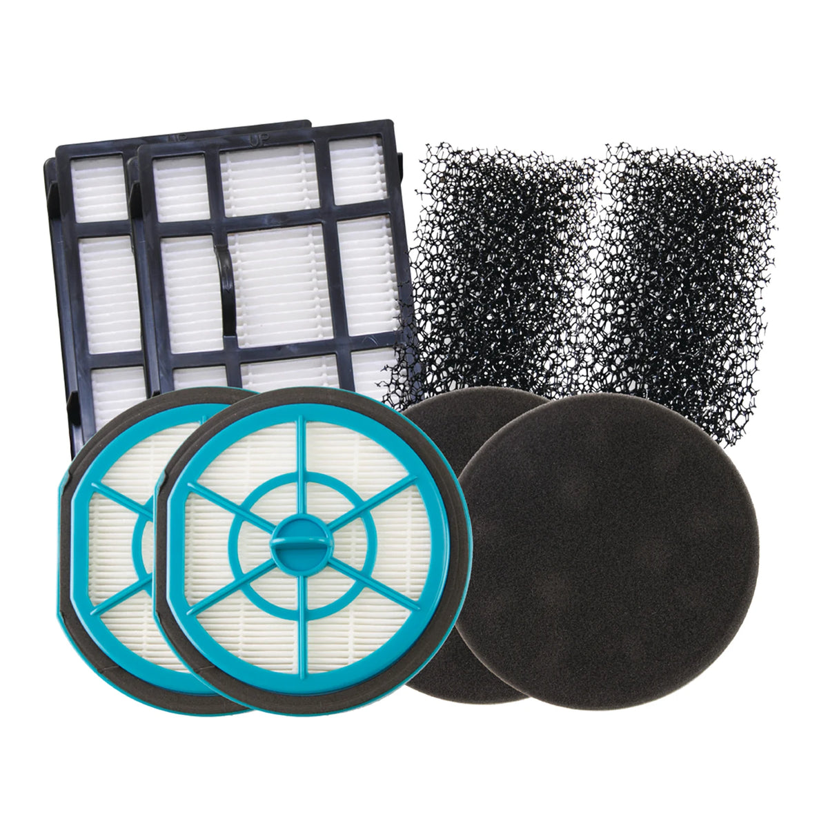 Filter Kit suits Hoover Vogue Bagless 5012PH 5015PH 5017PH and Hoover Action Bagless 5019PH vacuum cleaners