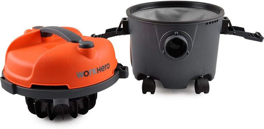 Work Hero D10LP 10L 3.2KG 1200W Canister Vacuum Cleaner