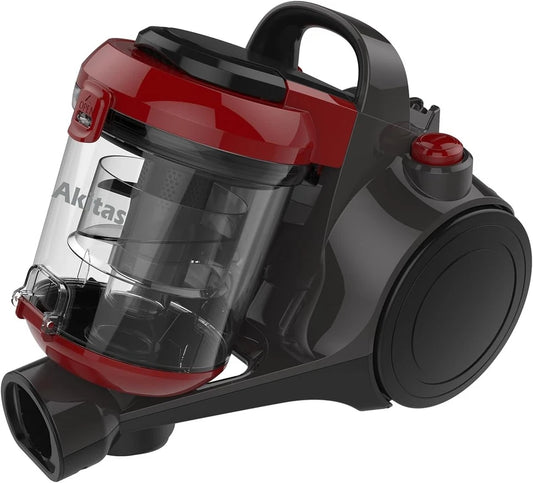 Akitas C10 Bagless Cylinder Vacuum Cleaner