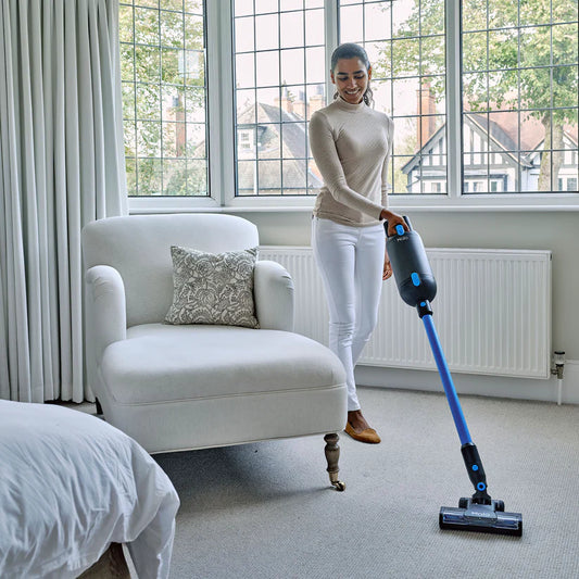 Halo Capsule X Commercial Light Stick Vacuum Cleaner with No-Touch Emptying