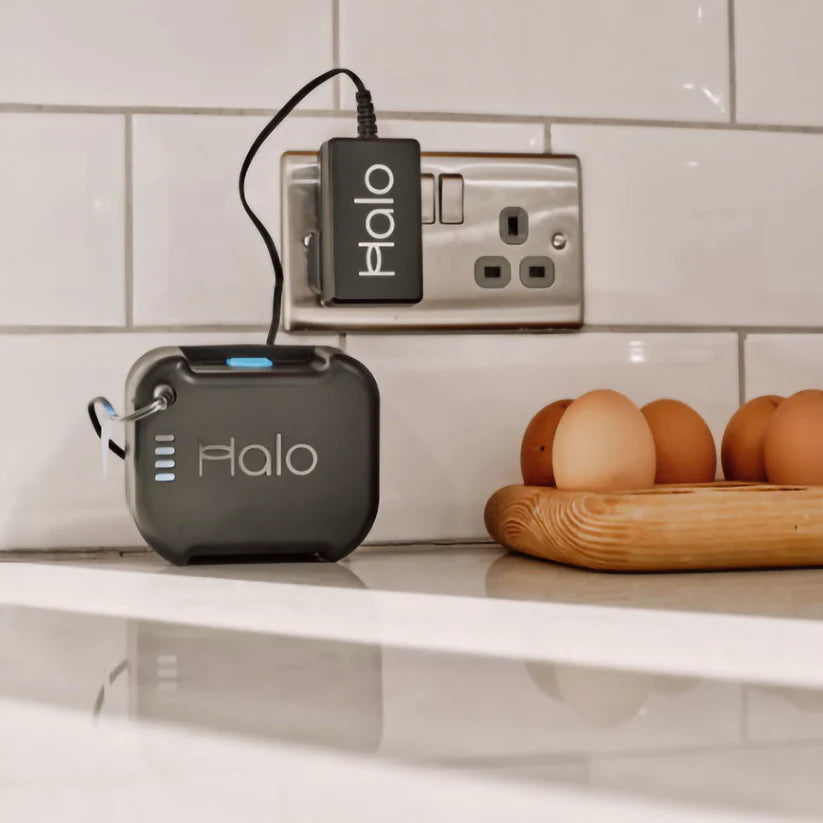 Halo Capsule X Commercial Light Stick Vacuum Cleaner with No-Touch Emptying