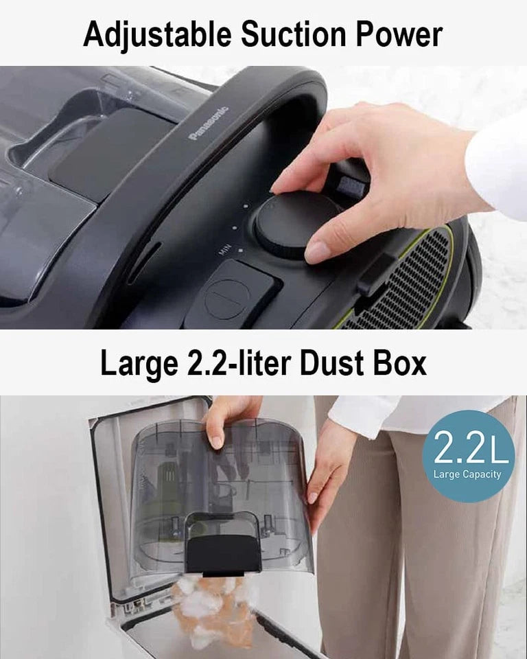 Panasonic 2000W Bagless Cyclonic Vacuum Cleaner MC-CL605