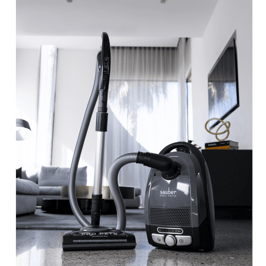 Sauber Pro Pets SJ-100 Bagged Vacuum cleaner with Powerhead