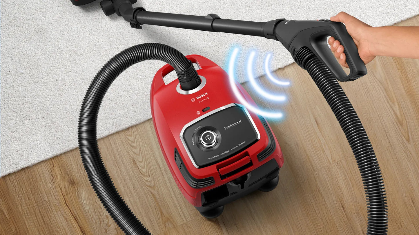 Bosch Series 6 ProAnimal Bagged Vacuum Cleaner BGL6PETAU made in Germany