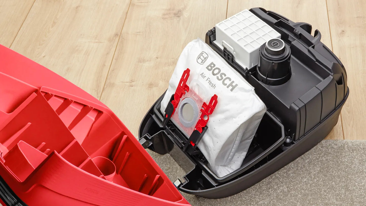 Bosch Series 6 ProAnimal Bagged Vacuum Cleaner BGL6PETAU made in Germany