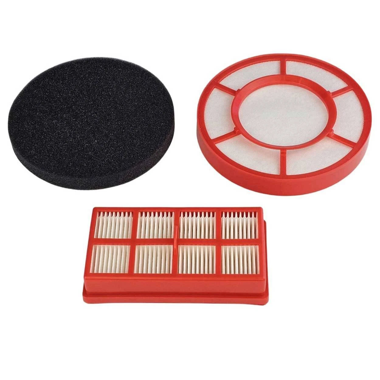 Vacuum Filter Kit For Hoover Prestige 7010 7010PH Eco Pets, Paws And Claws