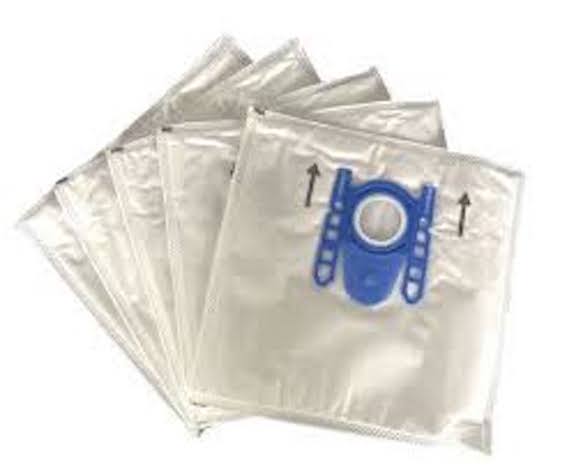 10 Synthetic Vacuum Cleaner bags Suit BOSCH Zoo'o Pro Animal In’Genius Zoo’o ProSilence equivalent to Bosch Type G AND G ALL