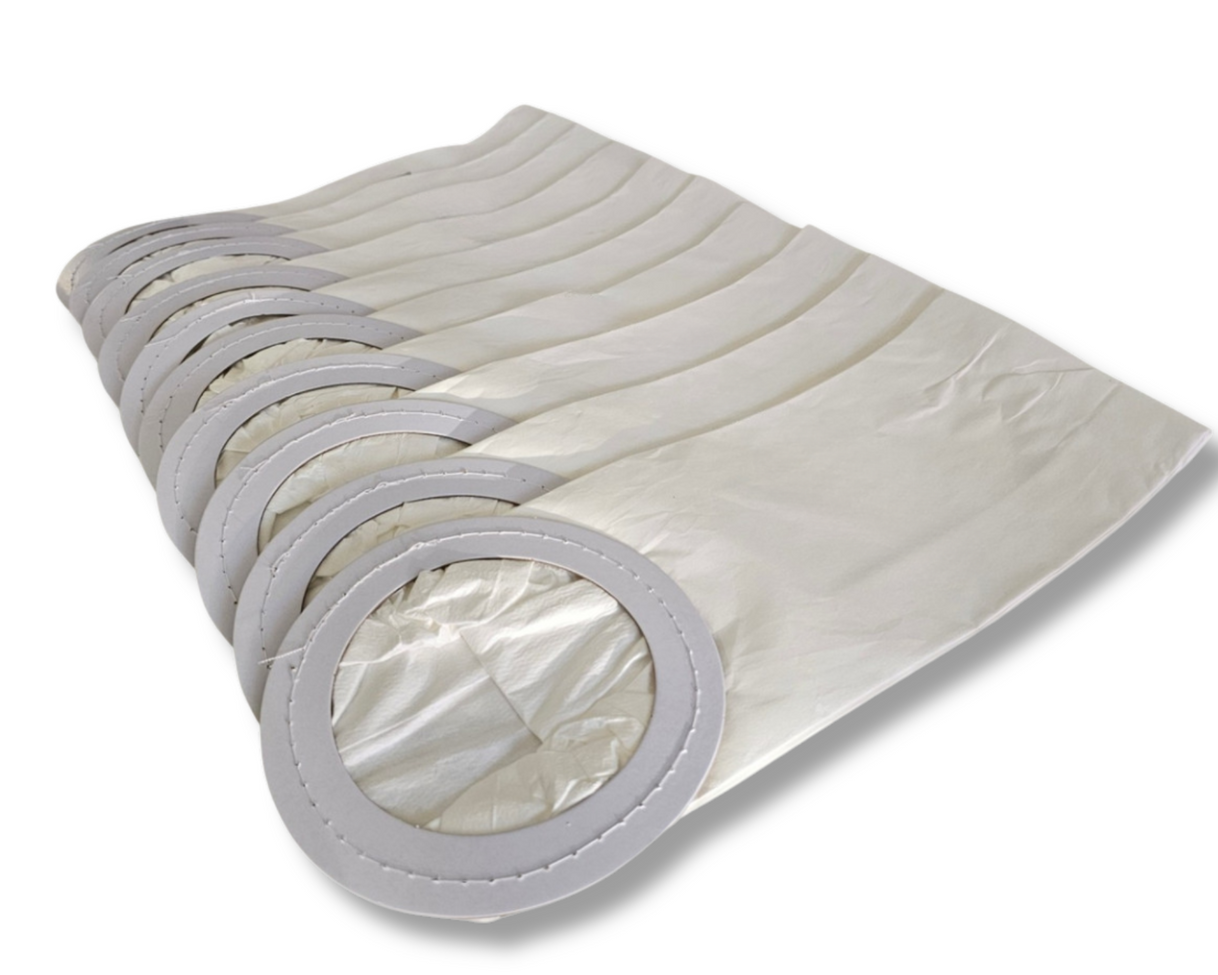 100 quality vacuum cleaner bags suit Nilfisk GD5 Pullman PV500 Janitor JV500 backpacks