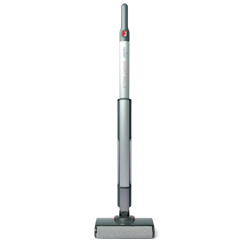 Sauber Smart Rollz Hard Floor Mop / Washer with Double Rollers & self-cleaning