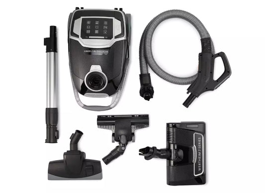 Wertheim 7 Series W9000 Bagged Vacuum Cleaner with power head
