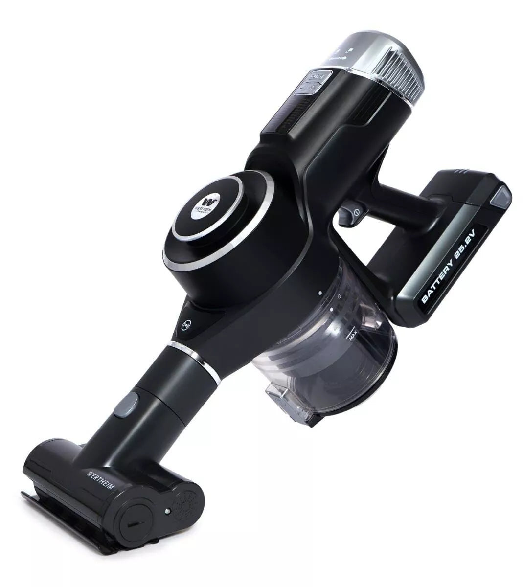 Wertheim Evolution W7301 Rechargeable Stick Vacuum Cleaner 50 minutes run time