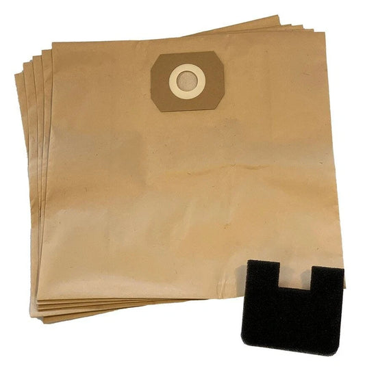 Pullman WD30BV1 WD30 30L Wet&Dry Vacuum Cleaner Dust Bags and Filter Maintenance Kit