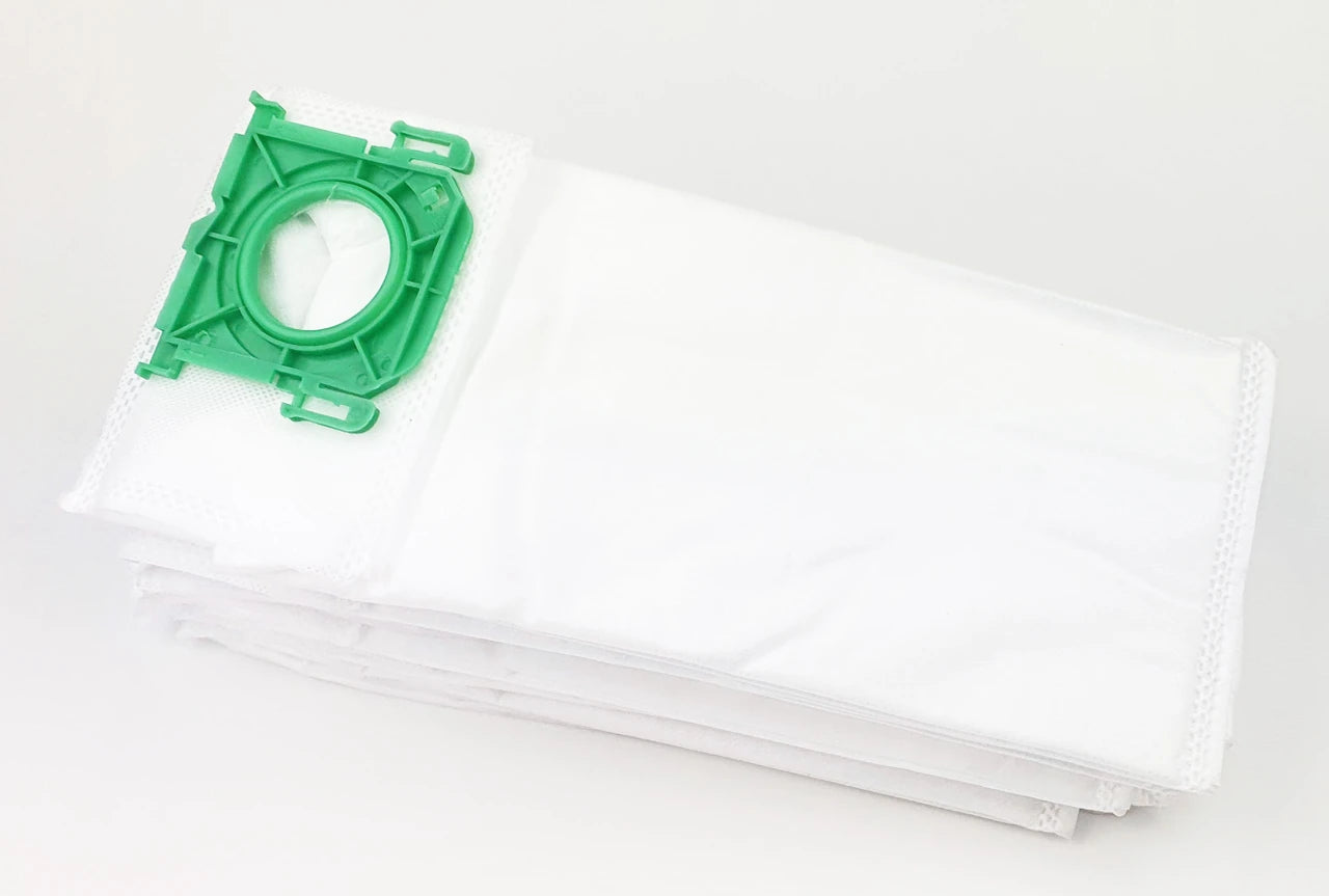 10 Pack Synthetic Vacuum Bags for Sebo K Series Kleenmaid VC350