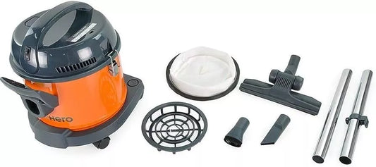 Work Hero CD2 Compact Commercial Vacuum Cleaner 1200w ideal for Shop Restaurant