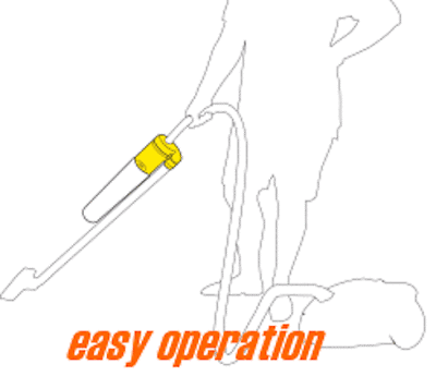 Cyclonic Separator Dust Interceptor 32/35mm suits Vacuum Cleaners