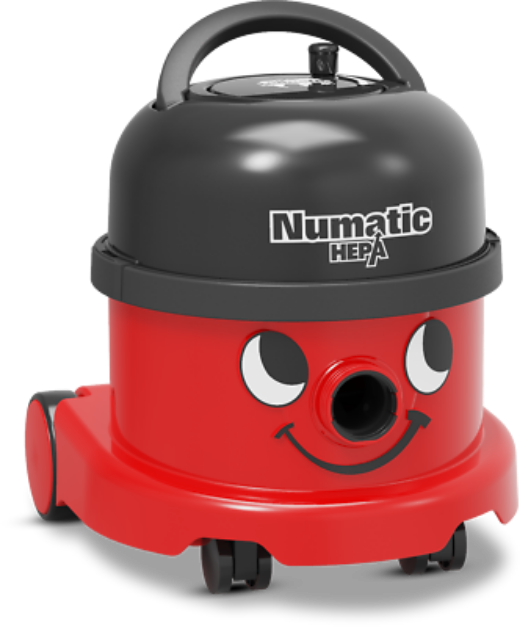 Numatic Henry HEPA NVR170H Commercial Vacuum Cleaner with H13 HEPA Filter