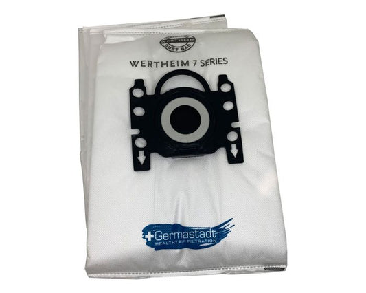 Genuine Wertheim 7 Series W9000 W9000PH Vacuum Cleaner Synthetic Dust Bags 32440443