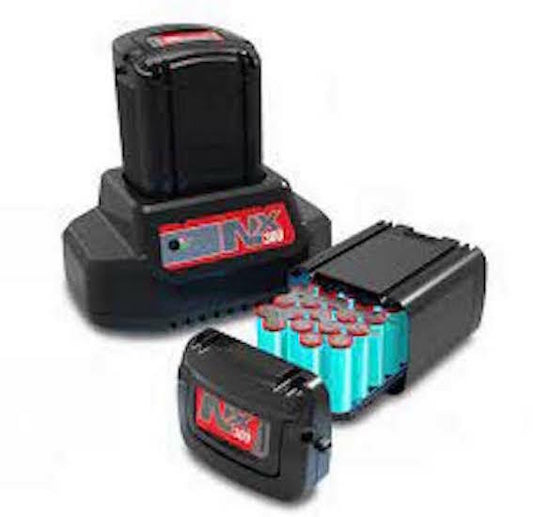 Cordless Numatic RSB150NX BackPack Commercial Vacuum Cleaner 80 Minutes Run Time