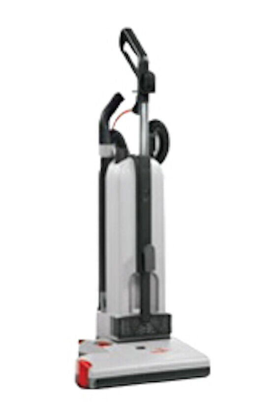 Comac BAT15 Commercial Upright Vacuum Cleaner 38cm width with 2 motors Made In Italy