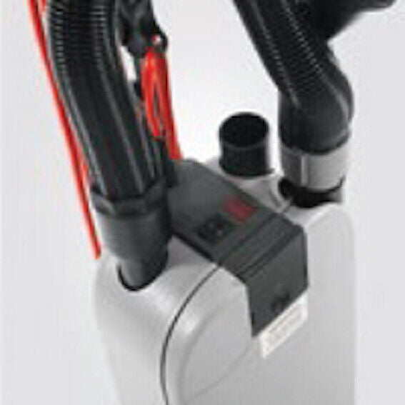 Comac BAT15 Commercial Upright Vacuum Cleaner 38cm width with 2 motors Made In Italy