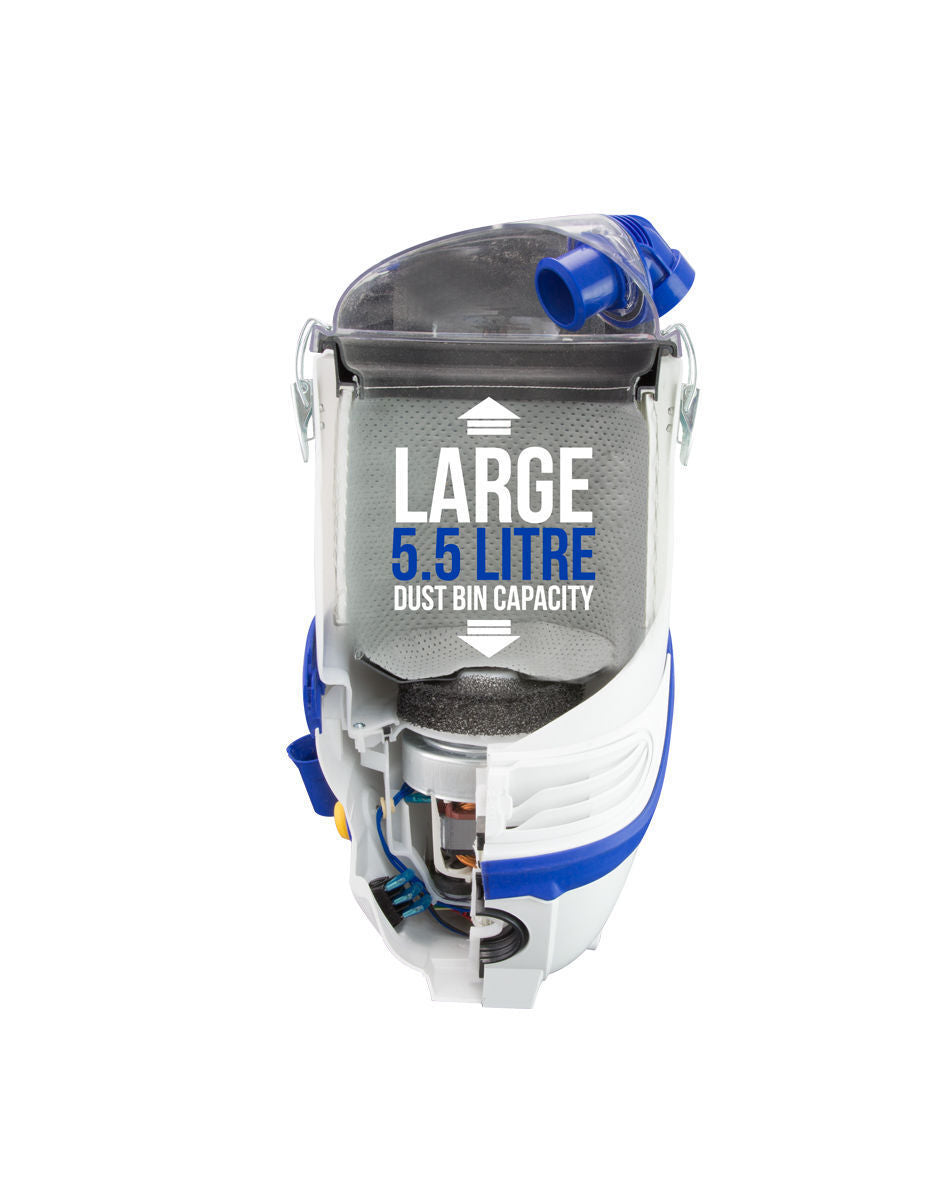 Pullman Advance Commander 900 PV900 Backpack VacuumCleaner with FB400 Motorized Powerhead