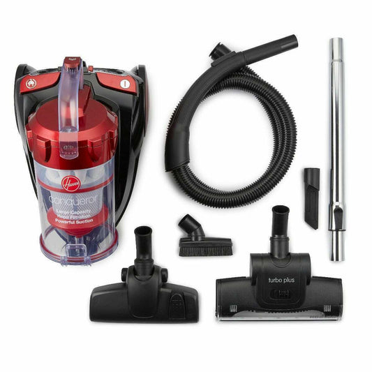 Hoover Conqueror Bagless Vacuum Cleaner 1.2L 4-stage HEPA filtration with Turbo Head