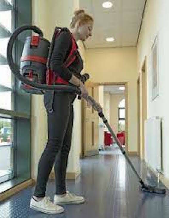 Cordless Numatic RSB150NX BackPack Commercial Vacuum Cleaner 80 Minutes Run Time