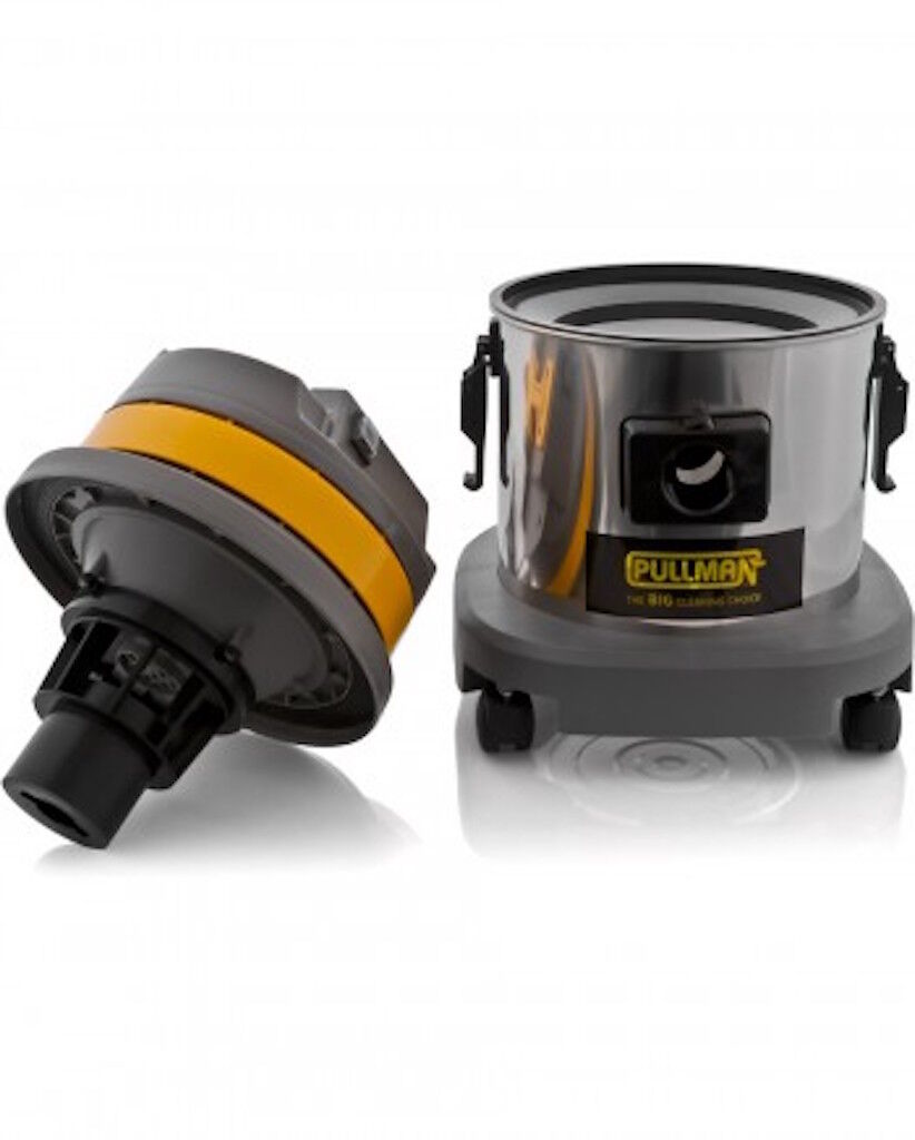 Pullman CB15SS Stainless Steel Wet and Dry Commercial Vacuum Cleaner
