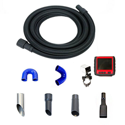 Kerrick SKYVAC INDUSTRIAL 85 Roof and Gutter 2000W Vacuum Cleaner with Wireless Camera and 9 meter reach