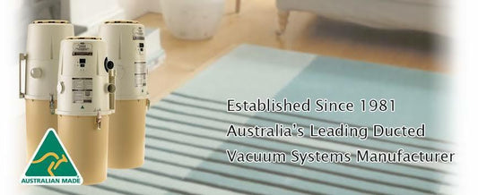 Electron EVS 3505 Bagless Cyclonic Ducted Vacuum Cleaner Made in Australia 1500w