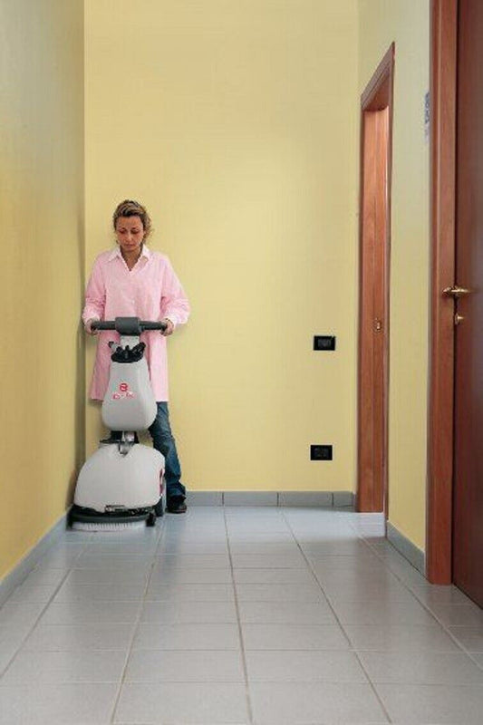 Comac Vispa 35B 35cm Battery 12V Scrubber scrub dry & sanitize Made In Italy