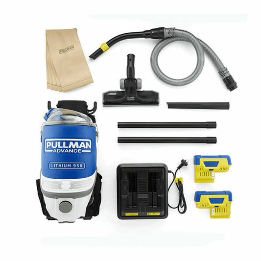 Pullman Advance PL950 43.2V Lithium Battery Backpack Vacuum Cleaner