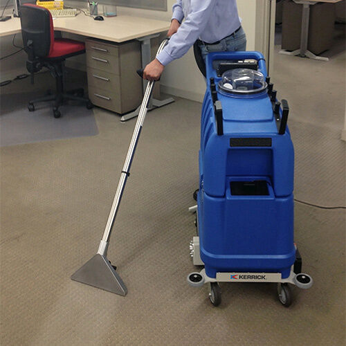 Kerrick Elite Silent Professional Walk Behind Carpet Cleaner Extractor Shampoo Made in Italy