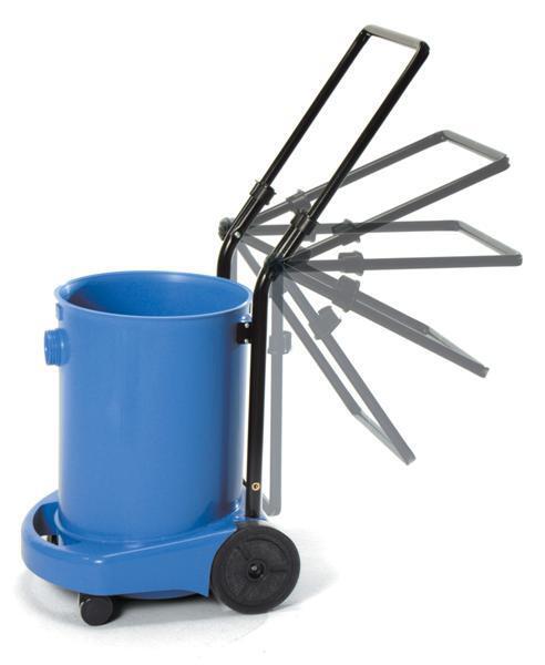 Numatic WV470 Commercial 27L Wet and Dry Vacuum Cleaner with Folding Handle