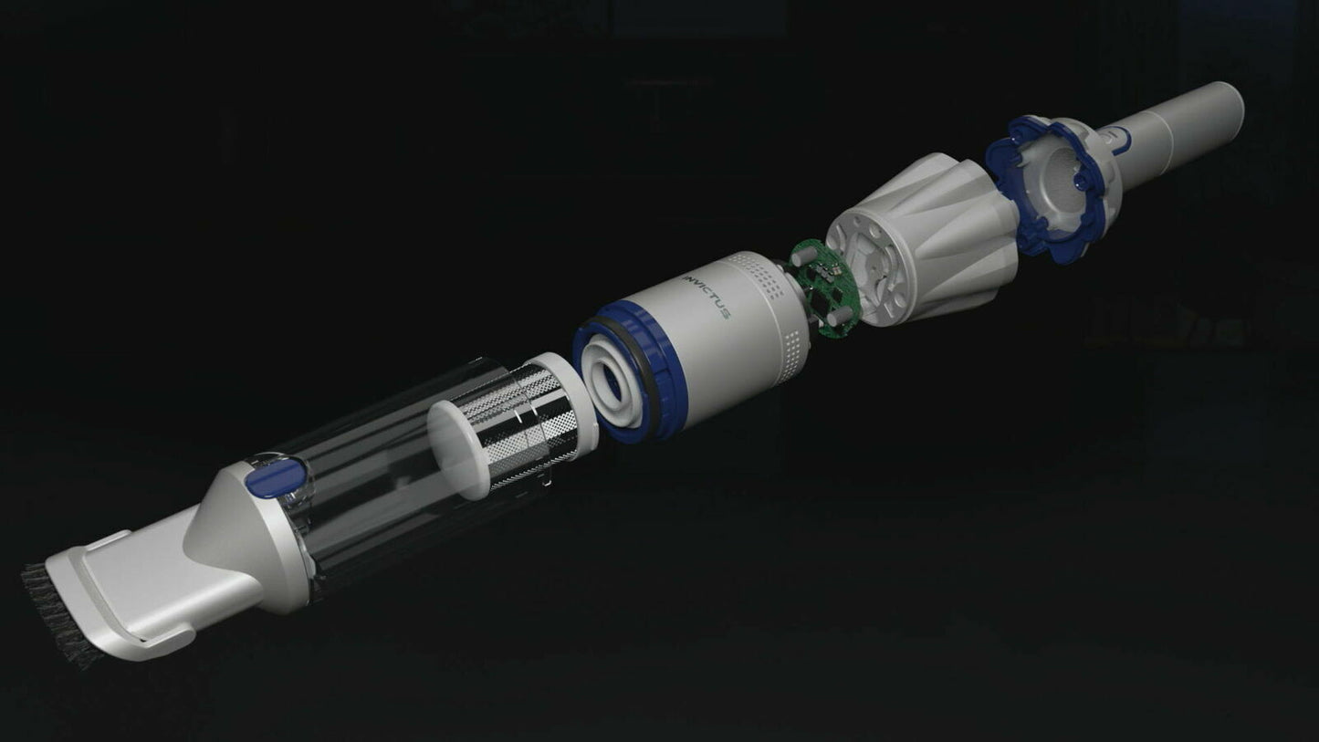 Invictus ONE Smart Slim Compact Cordless Vacuum Cleaner