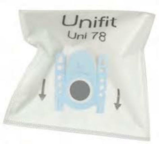 10 Synthetic Vacuum Cleaner bags Suit BOSCH Zoo'o Pro Animal In’Genius Zoo’o ProSilence equivalent to Bosch Type G AND G ALL