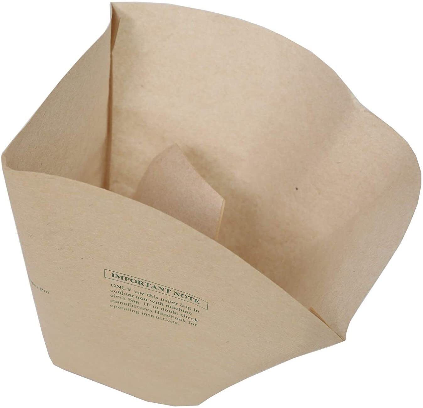 10 Vacuum Cleaner Bags to Suit Pacvac Superpro 700 Series Thrift 650 series