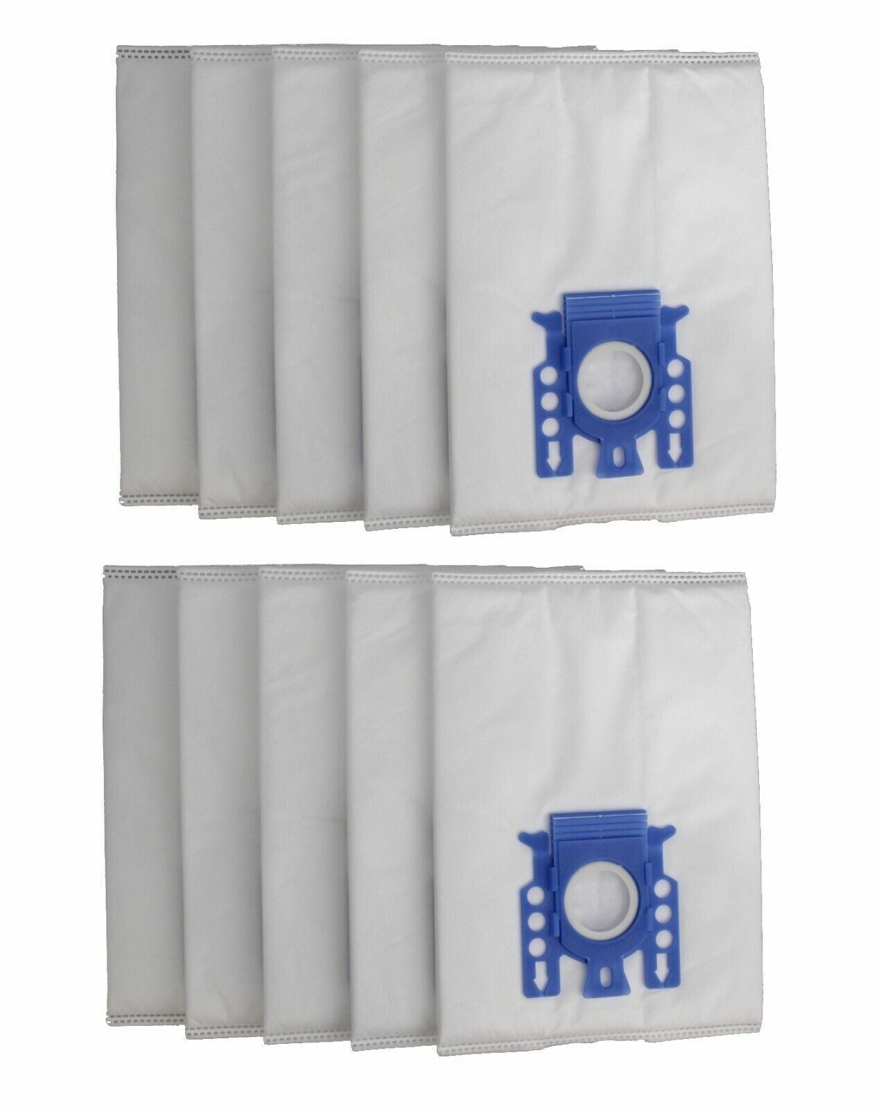 Miele GN / FJM Compatible Synthetic Vacuum Bags by Unifit 10 bags + 4 filters