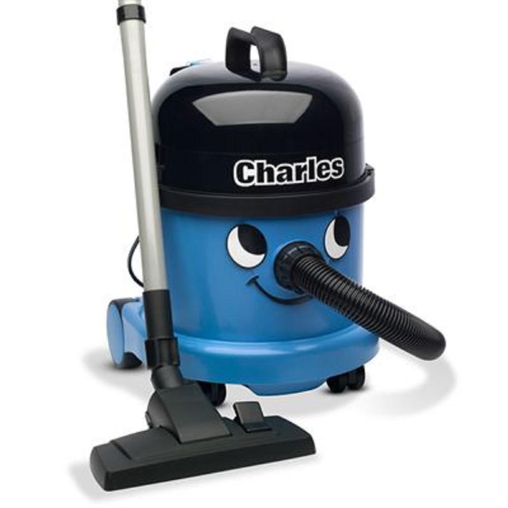 Numatic Charles CVC370 Wet and Dry Commercial Vacuum Cleaner England 2 Year Warranty