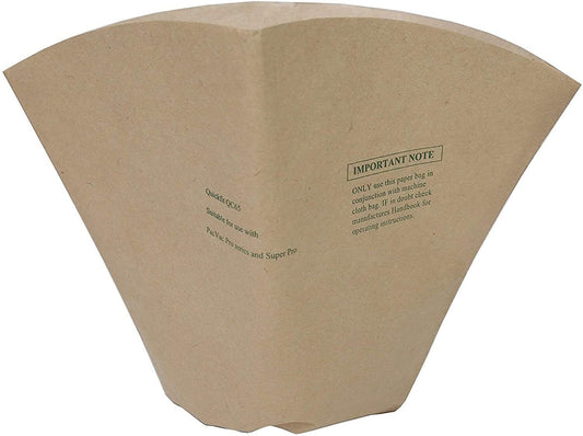 10 Vacuum Cleaner Bags to Suit Pacvac Superpro 700 Series Thrift 650 series