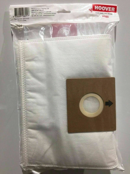 10 Genuine Hoover Mode Action Pets Smart All Rounder Turbo Pets Vacuum Cleaner Bags