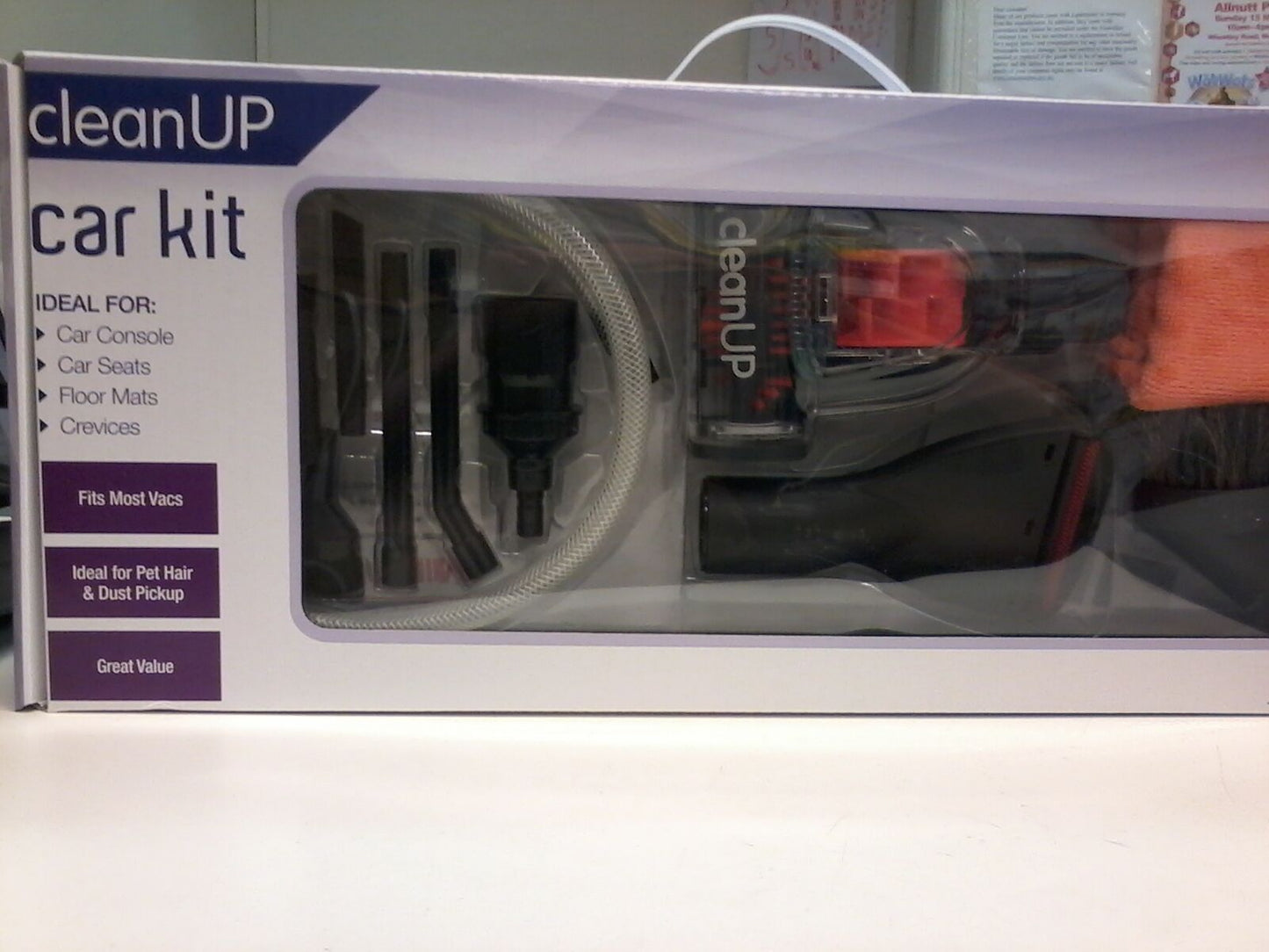 Quality Car Detailing Vacuum Cleaner Car Kit Fits Most Vacuum Cleaners