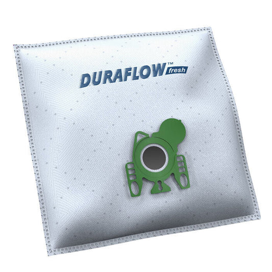 4 x Miele Duraflow High Filtration Synthetic Vacuum Cleaner Bags 3101