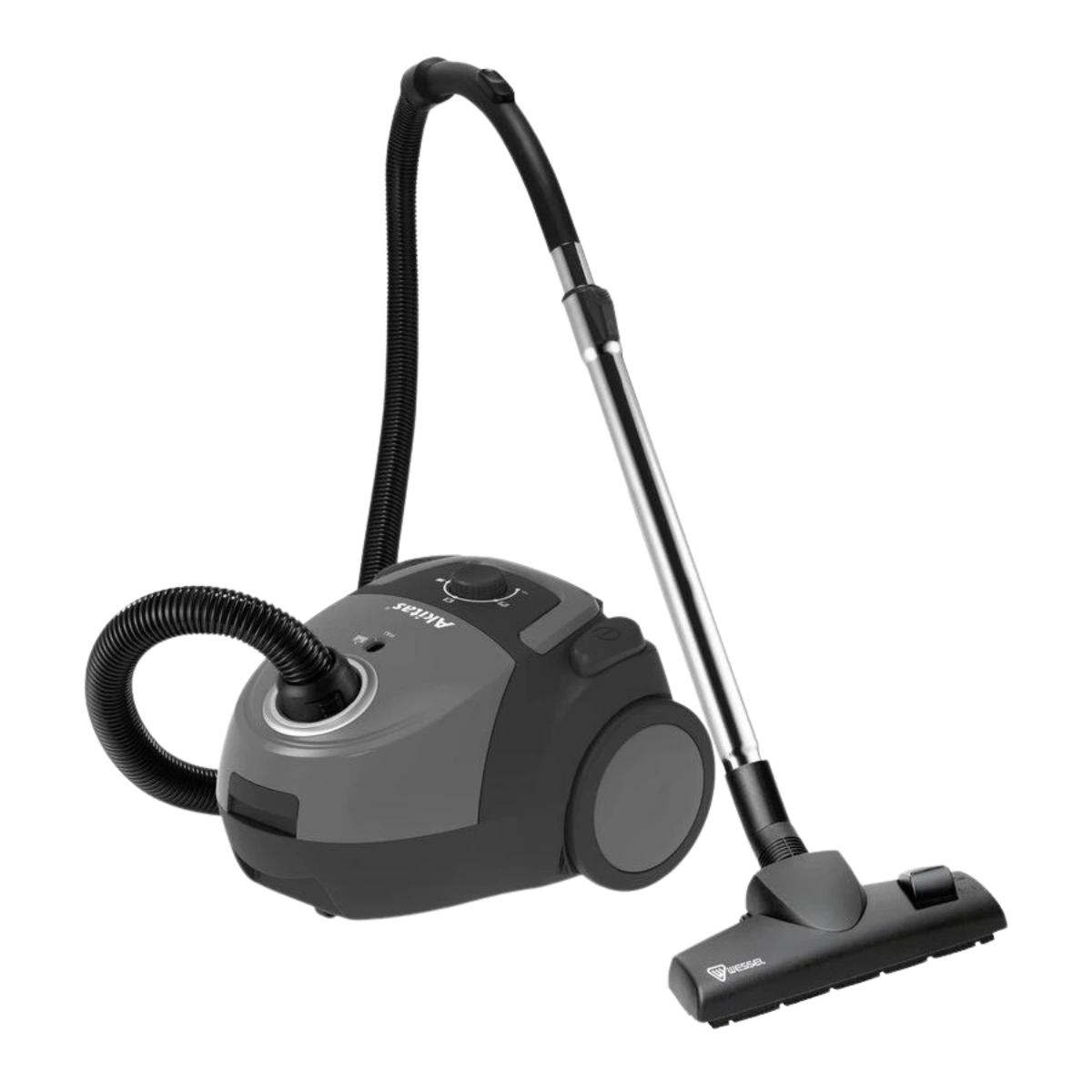 Akitas C5 2000W Bagged Lightweight Vacuum Cleaner
