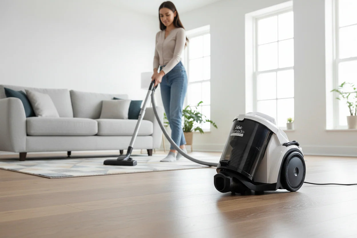 i-Vac Tornado Bagless Vacuum Cleaner 1800w with HEPA Filtration