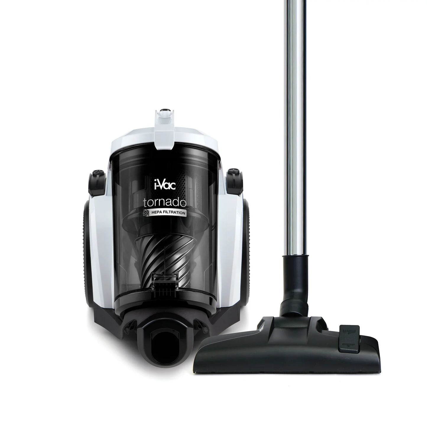 i-Vac Tornado Bagless Vacuum Cleaner 1800w with HEPA Filtration